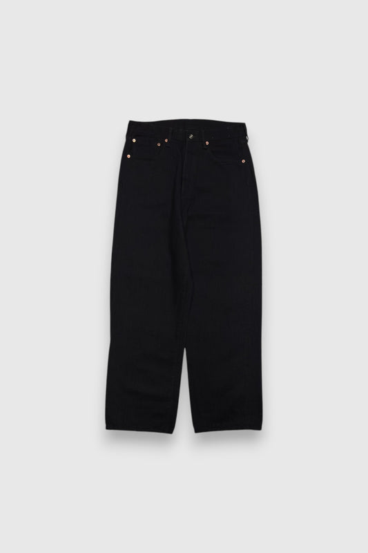 【YOKO SAKAMOTO】5POCKET STRAIGHT PANTS (BLACK)
