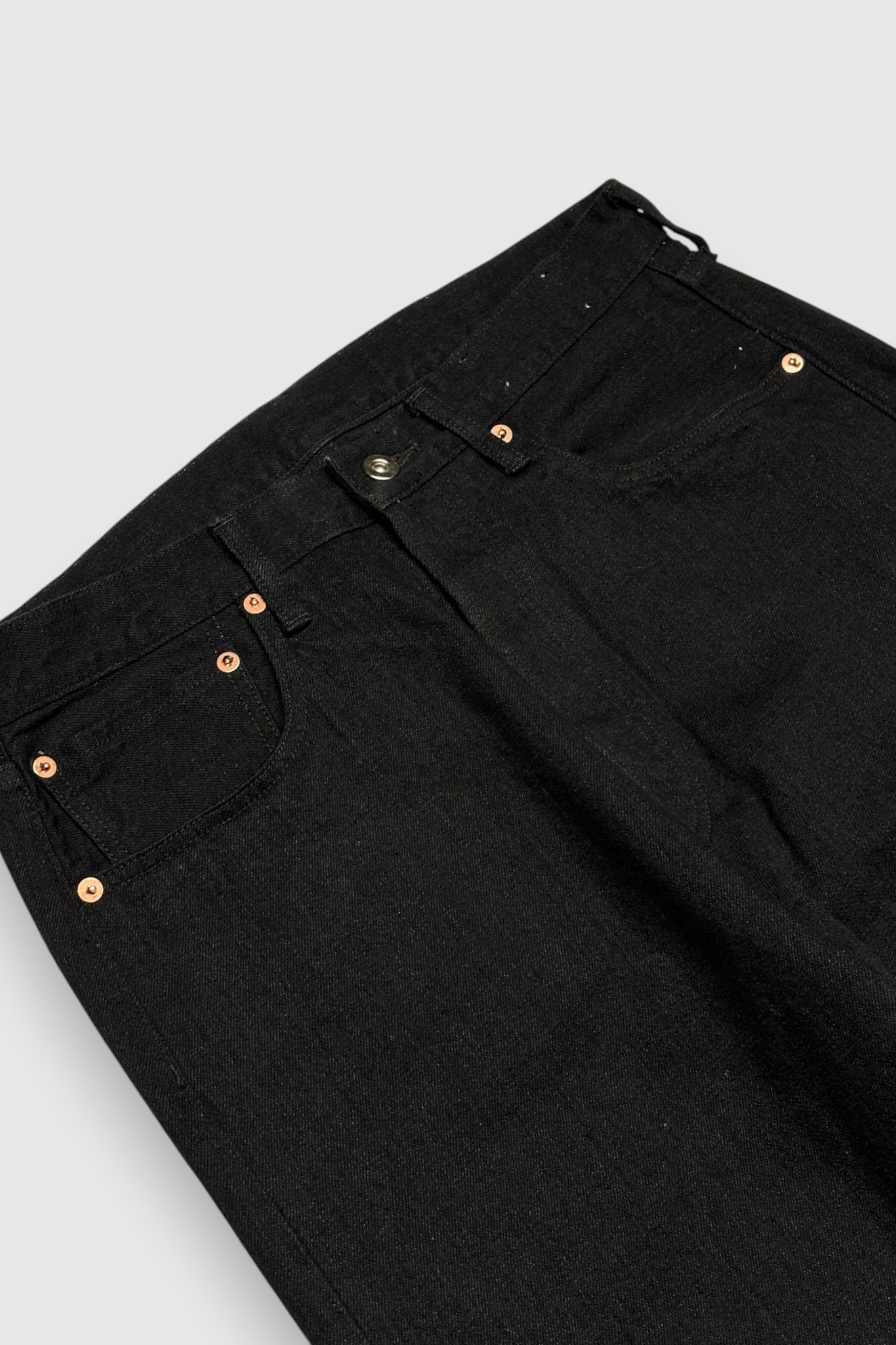 YOKO SAKAMOTO】5POCKET STRAIGHT PANTS (BLACK) – NOUNZ