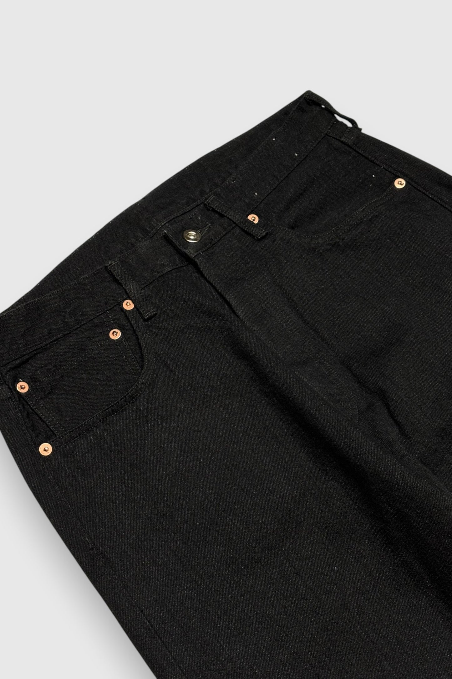 【YOKO SAKAMOTO】5POCKET STRAIGHT PANTS (BLACK)