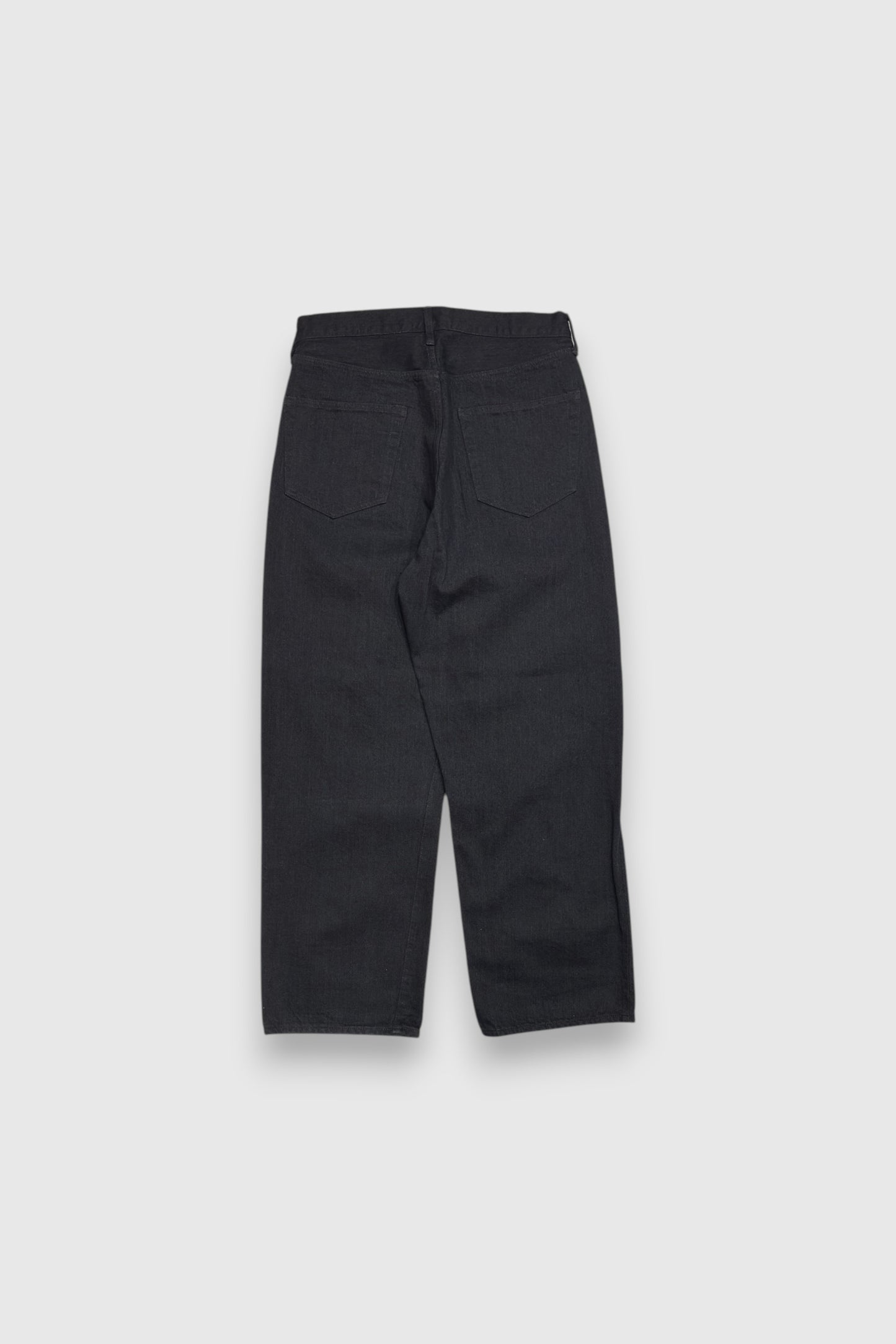 【YOKO SAKAMOTO】5POCKET STRAIGHT PANTS (BLACK)