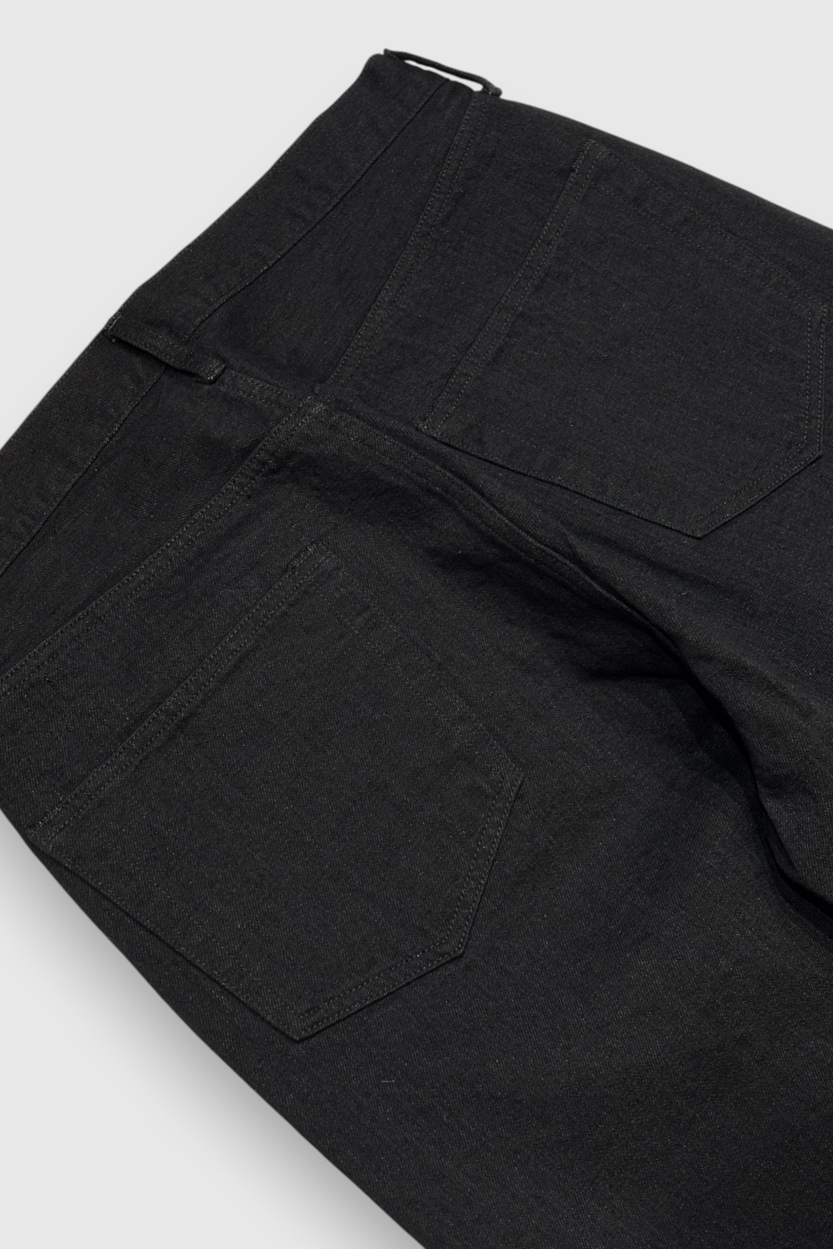 YOKO SAKAMOTO】5POCKET STRAIGHT PANTS (BLACK) – NOUNZ