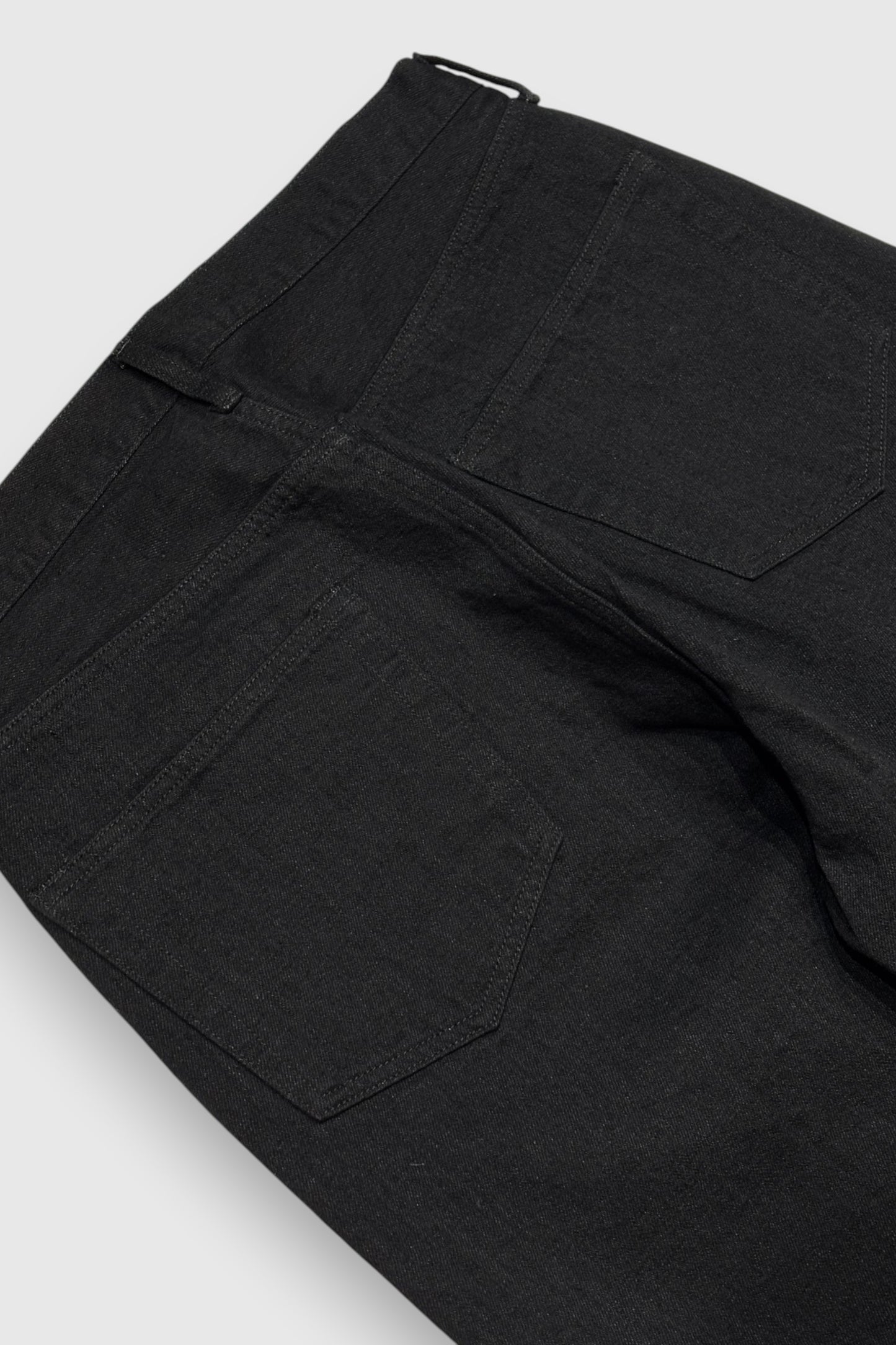 【YOKO SAKAMOTO】5POCKET STRAIGHT PANTS (BLACK)