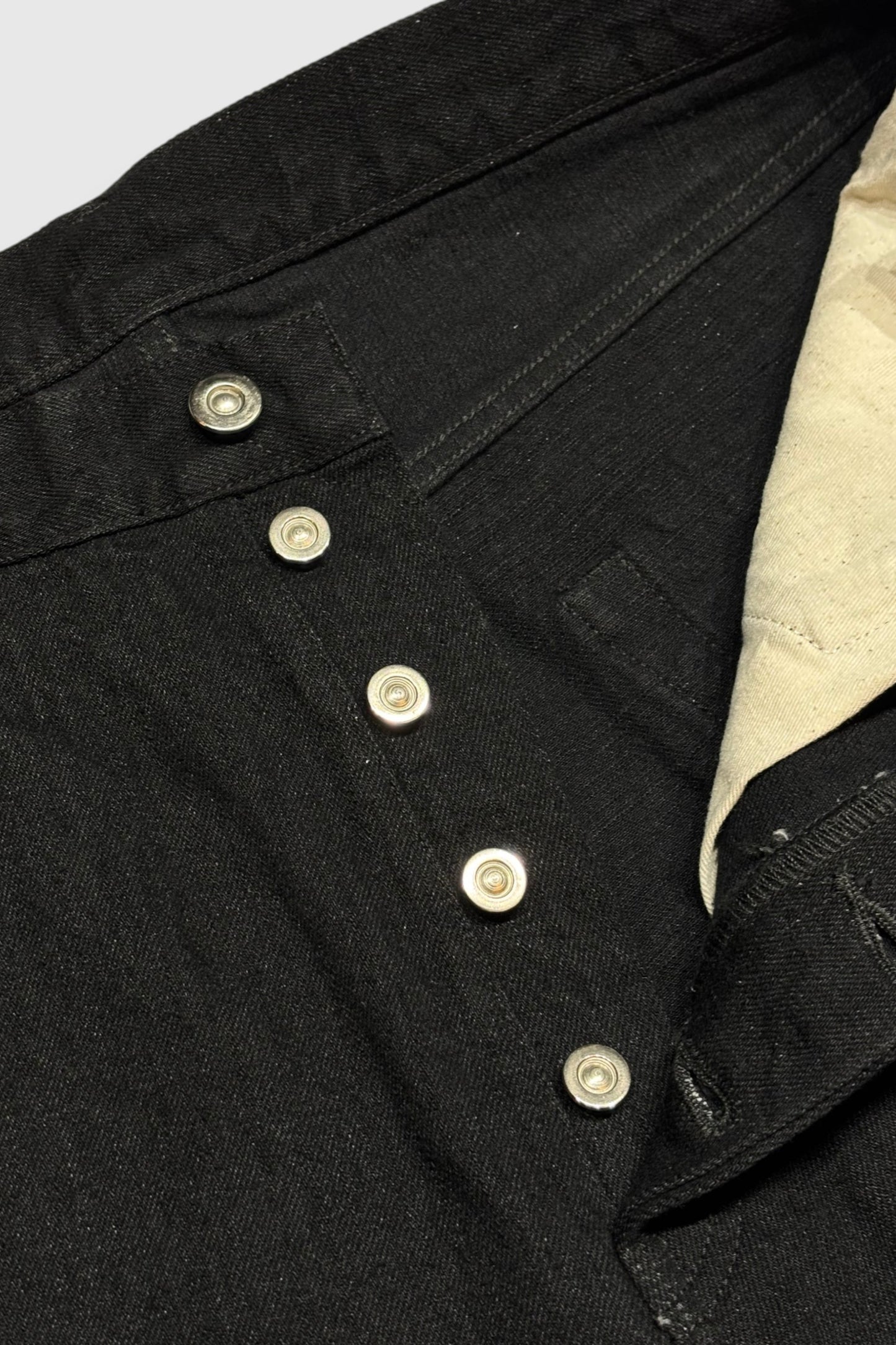 【YOKO SAKAMOTO】5POCKET STRAIGHT PANTS (BLACK)
