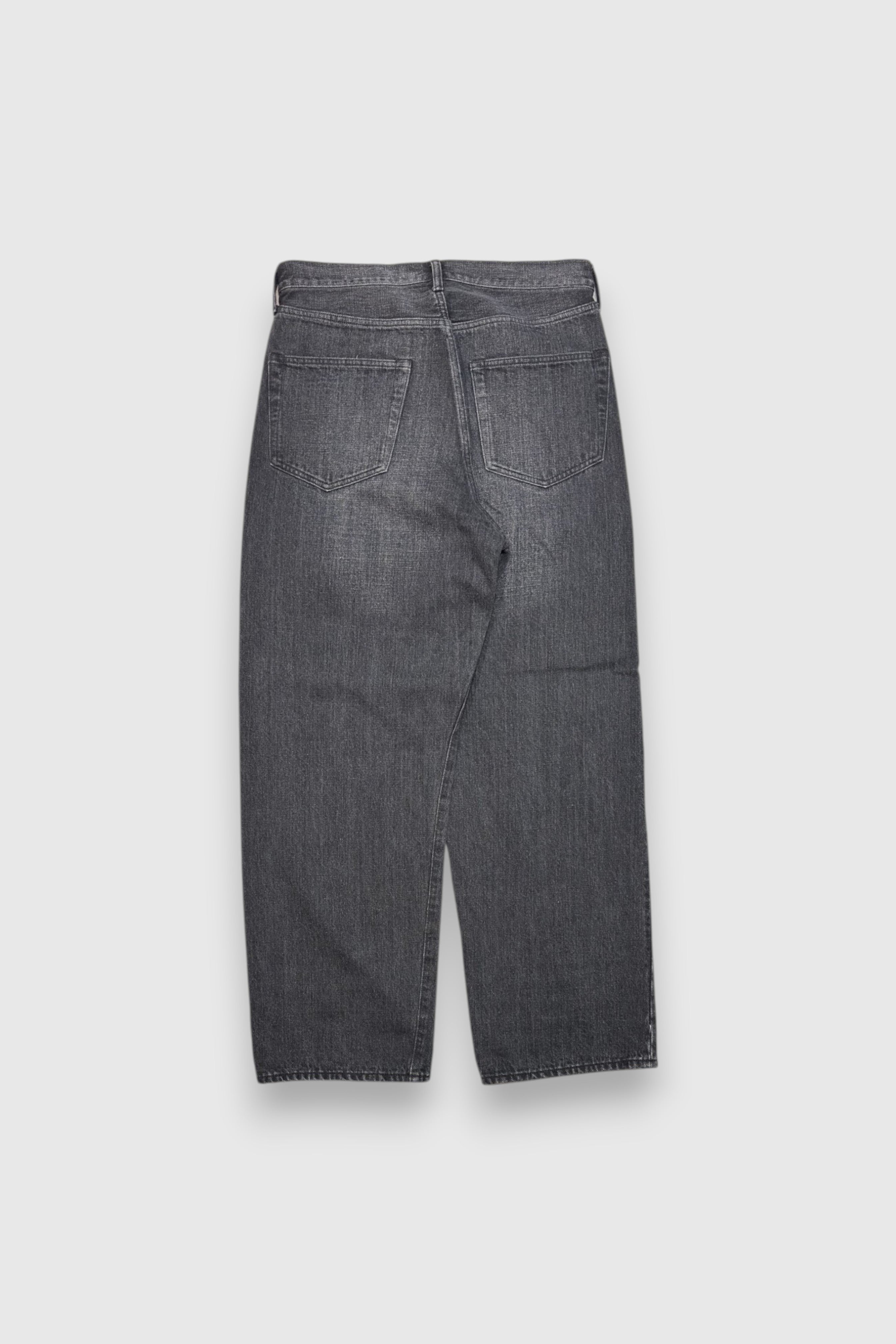 YOKO SAKAMOTO】5POCKET STRAIGHT PANTS (FADE BLACK) – NOUNZ