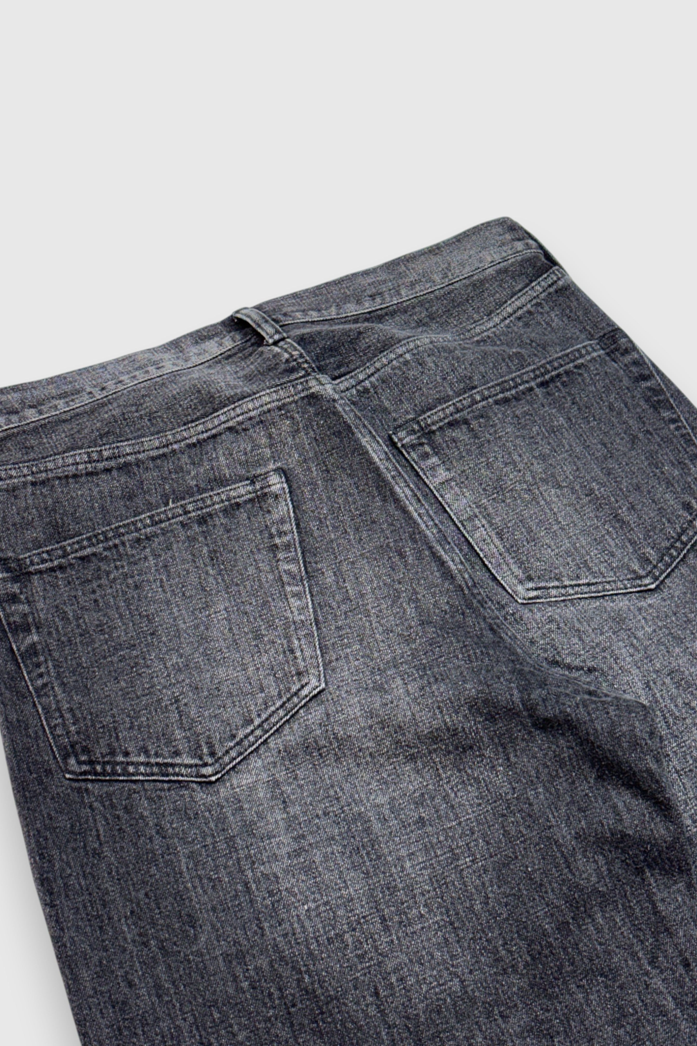 YOKO SAKAMOTO】5POCKET STRAIGHT PANTS (FADE BLACK) – NOUNZ