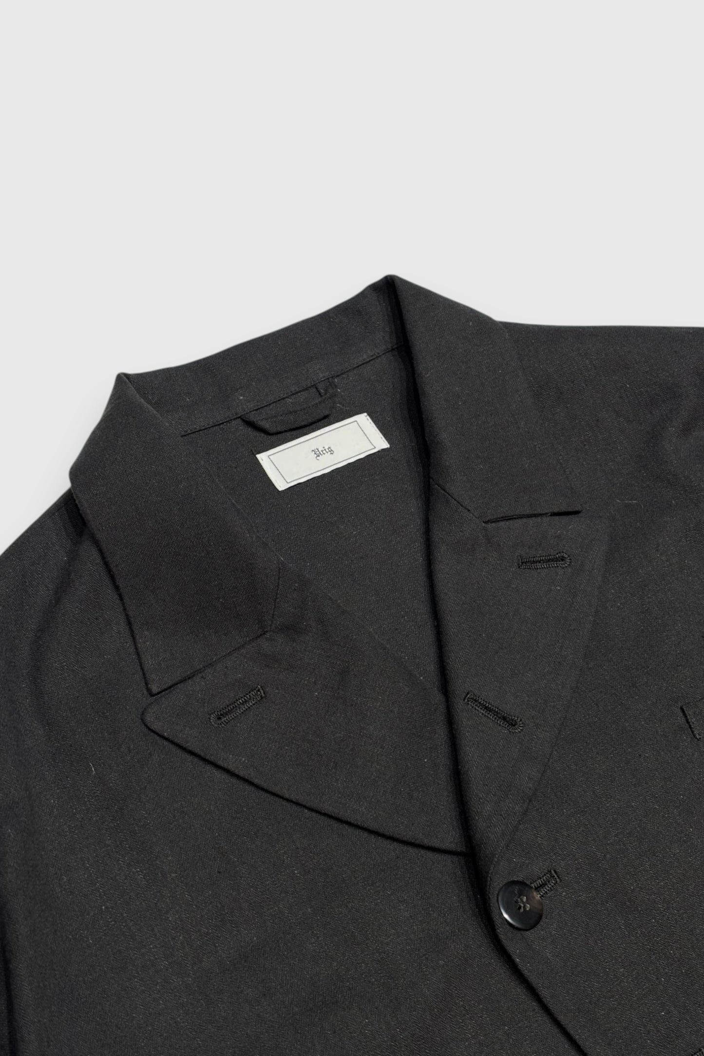 【Urig】HERRINGBONE Urig JACKET NL