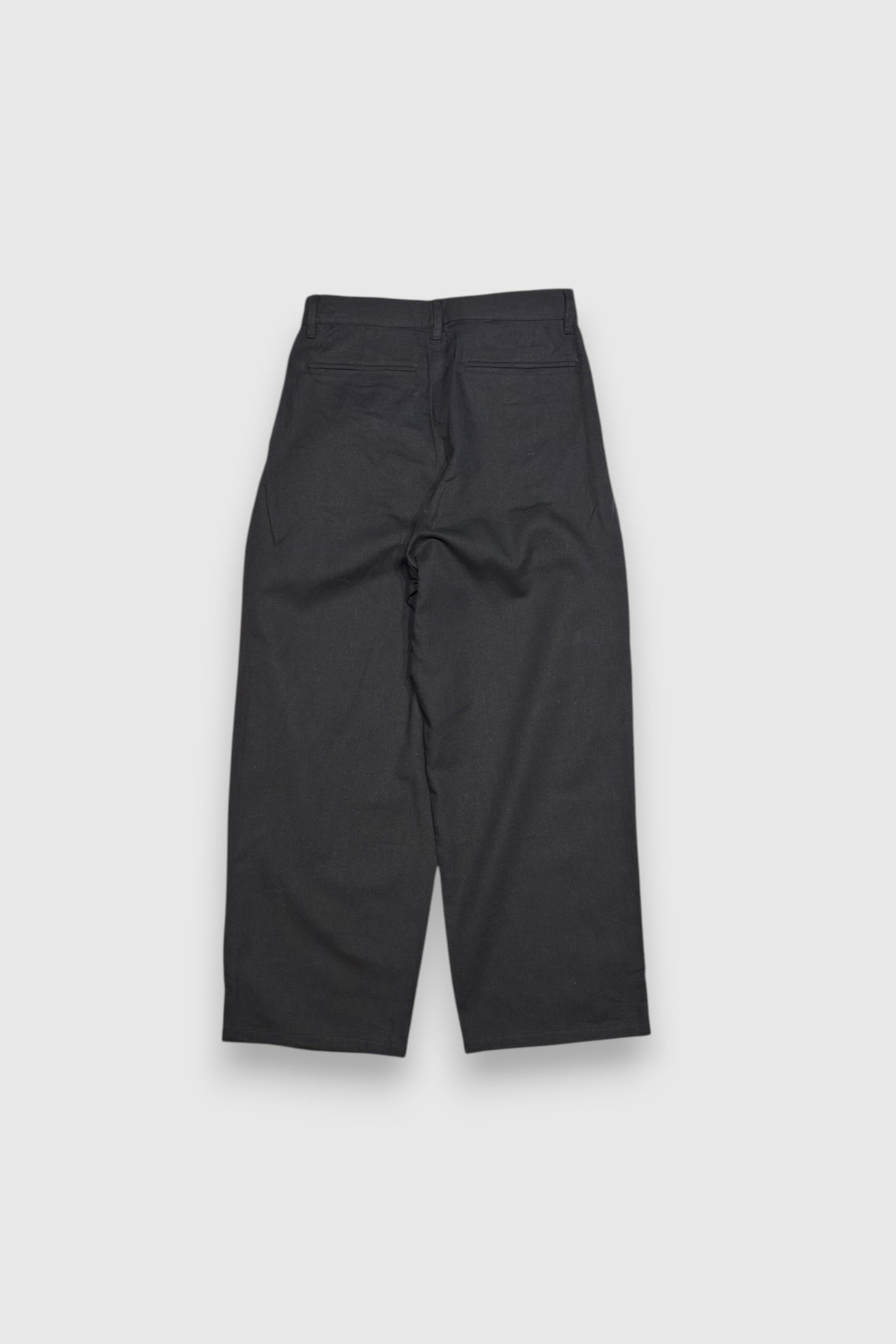 【Urig】HERRINGBONE 3TUCK PANTS NL