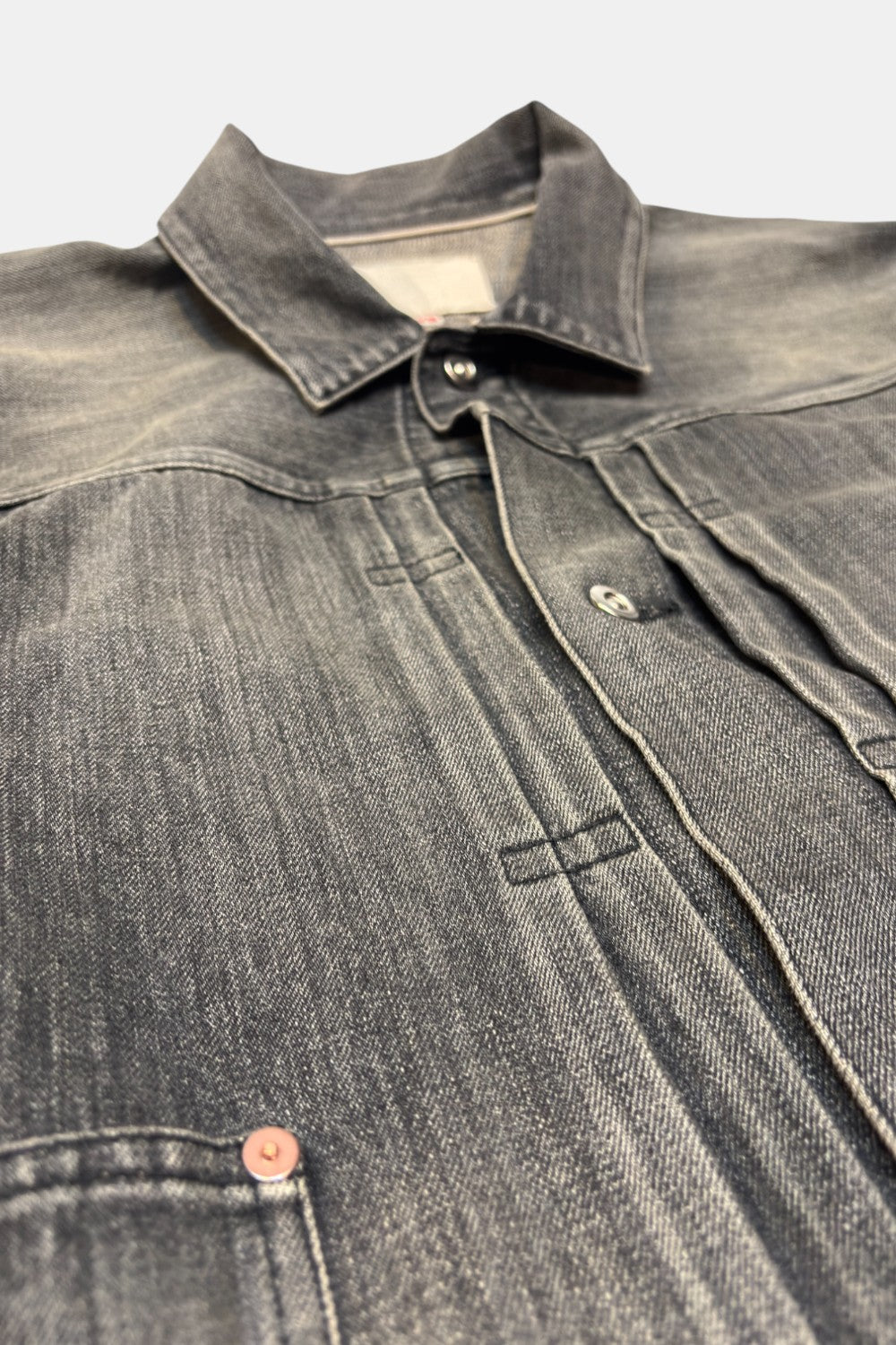 【YOKO SAKAMOTO】PLEATS BLOUSE