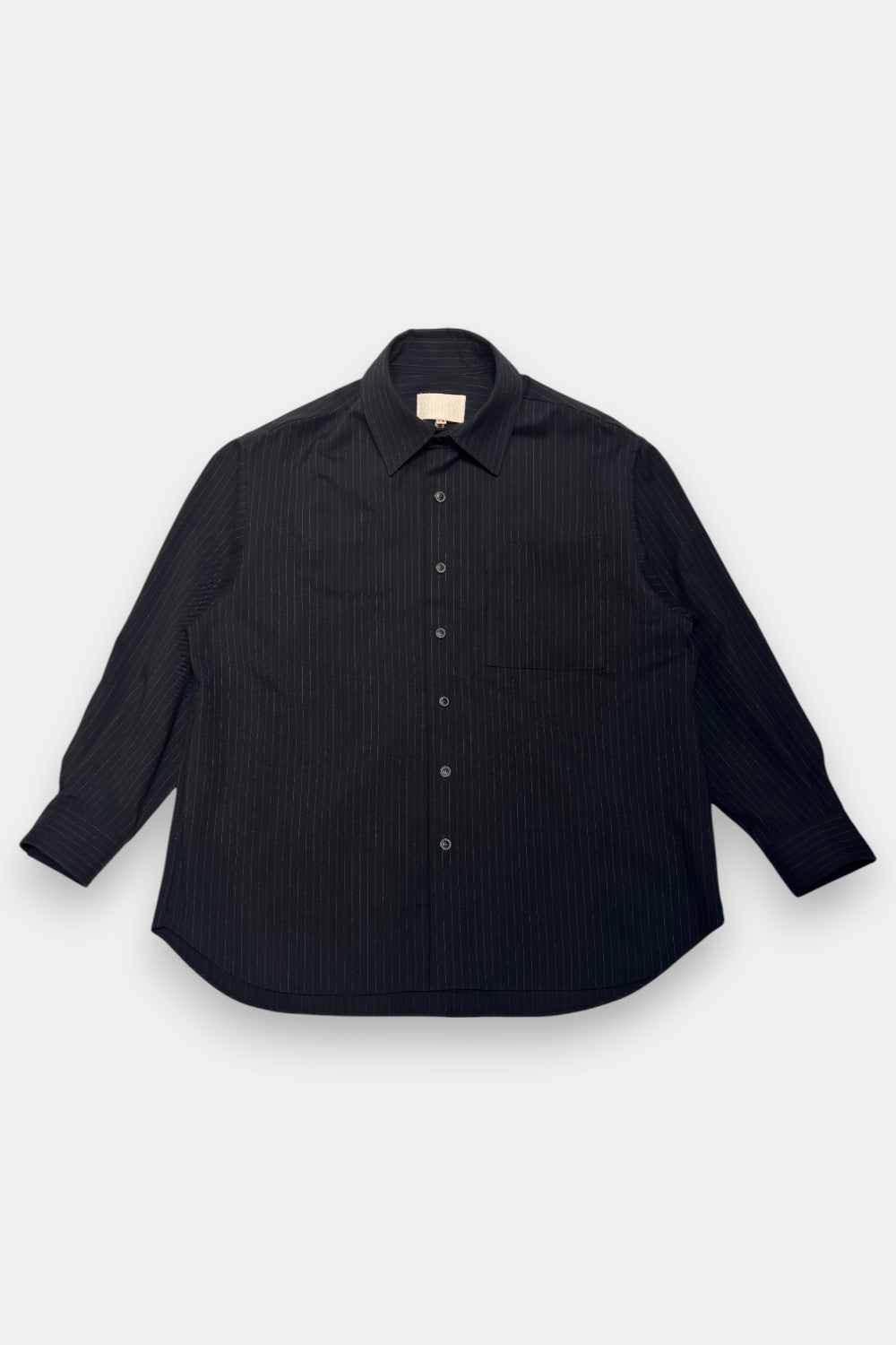 【YOKO SAKAMOTO】BRUSHED WOOL BIG SHIRT