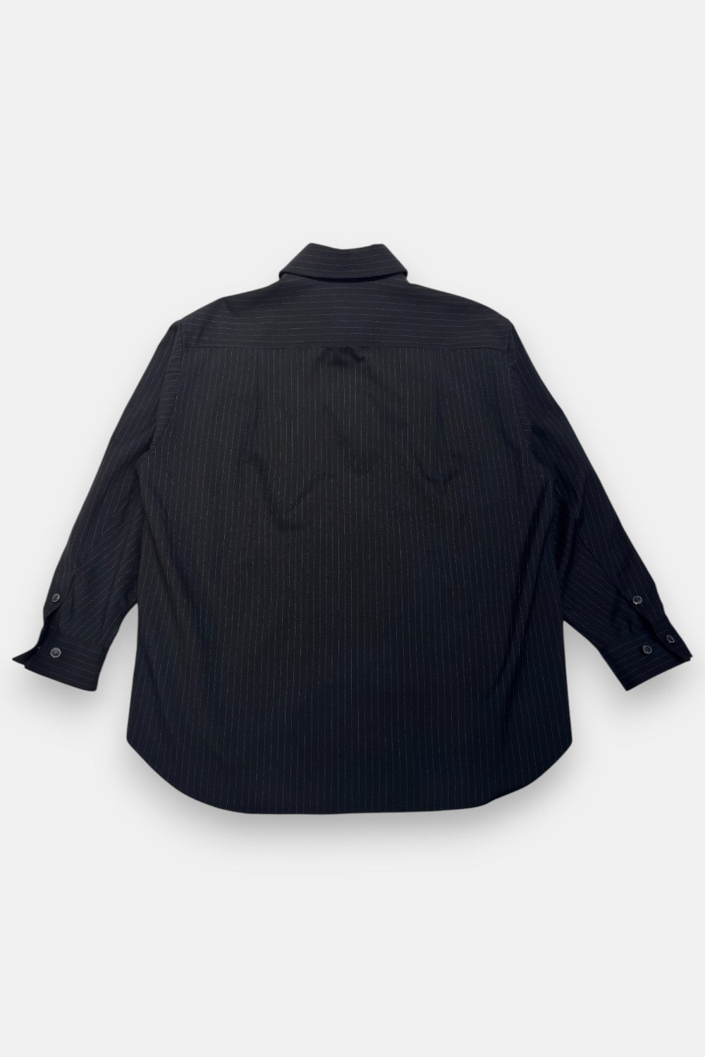 【YOKO SAKAMOTO】BRUSHED WOOL BIG SHIRT