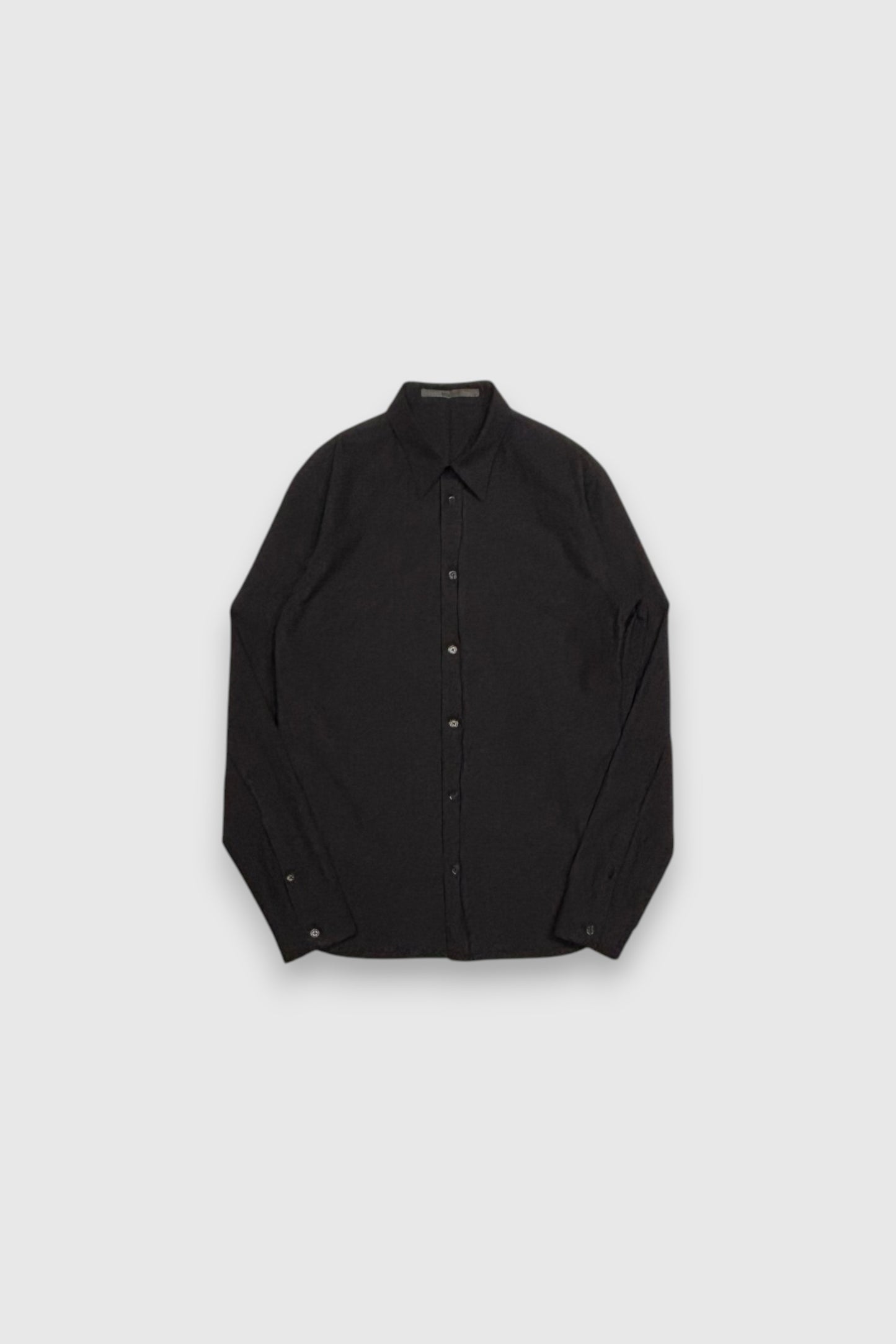【FRACTION】ATELIER SHIRT 2(BLACK)