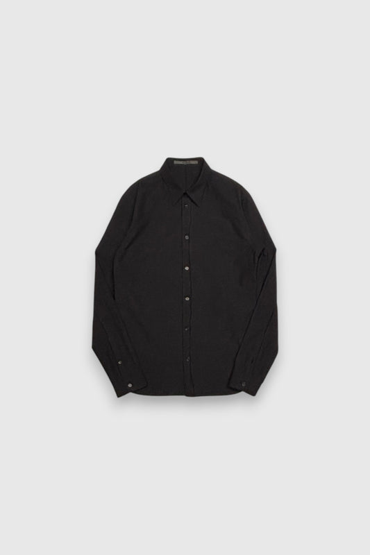 【FRACTION】ATELIER SHIRT 2(BLACK)