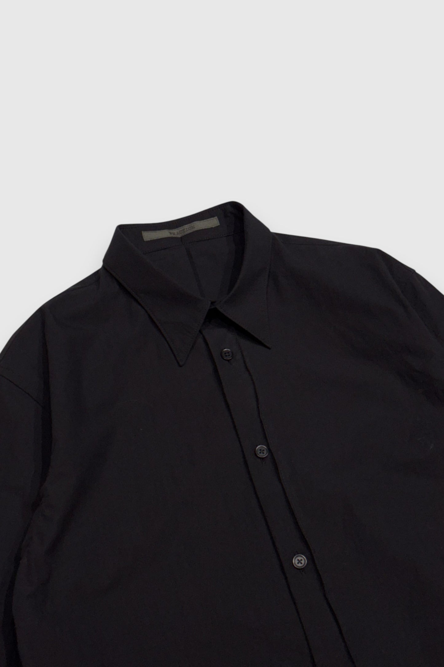 【FRACTION】ATELIER SHIRT 2(BLACK)