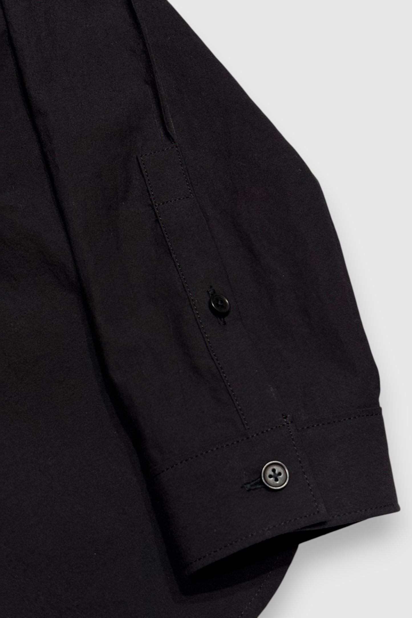 【FRACTION】ATELIER SHIRT 2(BLACK)