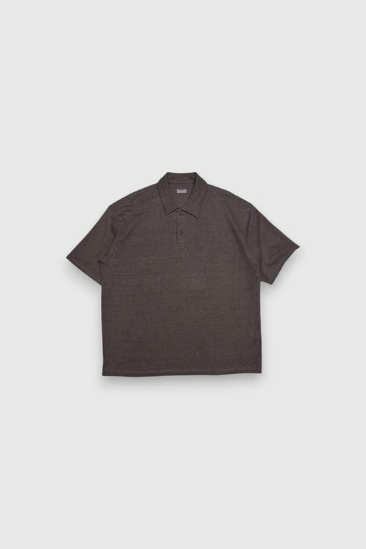 【YOKO SAKAMOTO】POLO（BROWN）