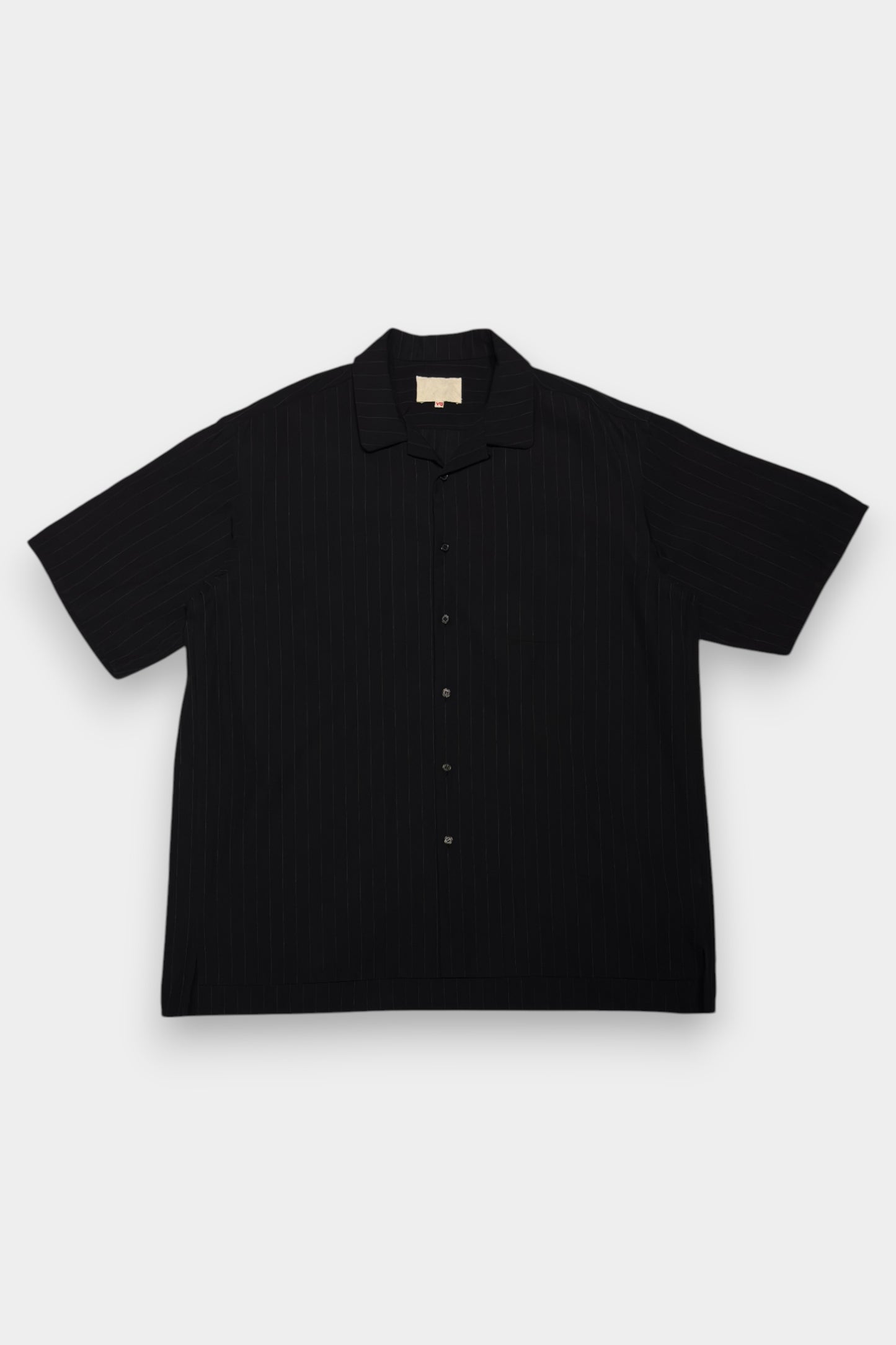 【YOKO SAKAMOTO】OPEN COLLAR SHIRT