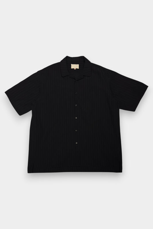 【YOKO SAKAMOTO】OPEN COLLAR SHIRT