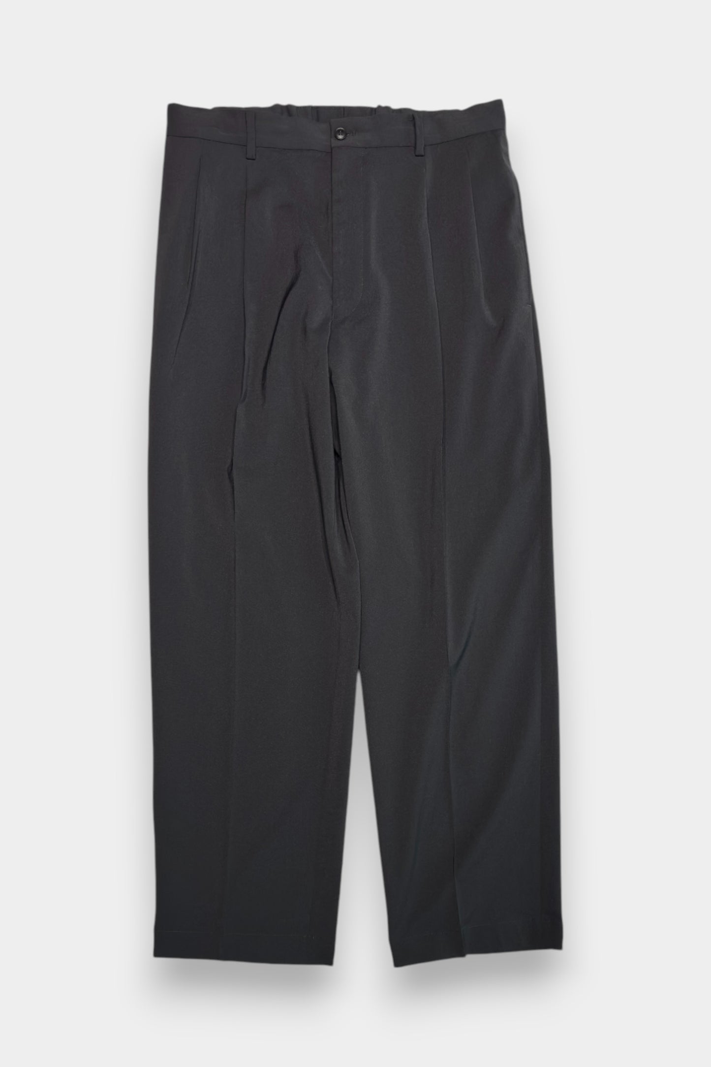 【YOKO SAKAMOTO】DOUBLE PLEATED TROUSERS