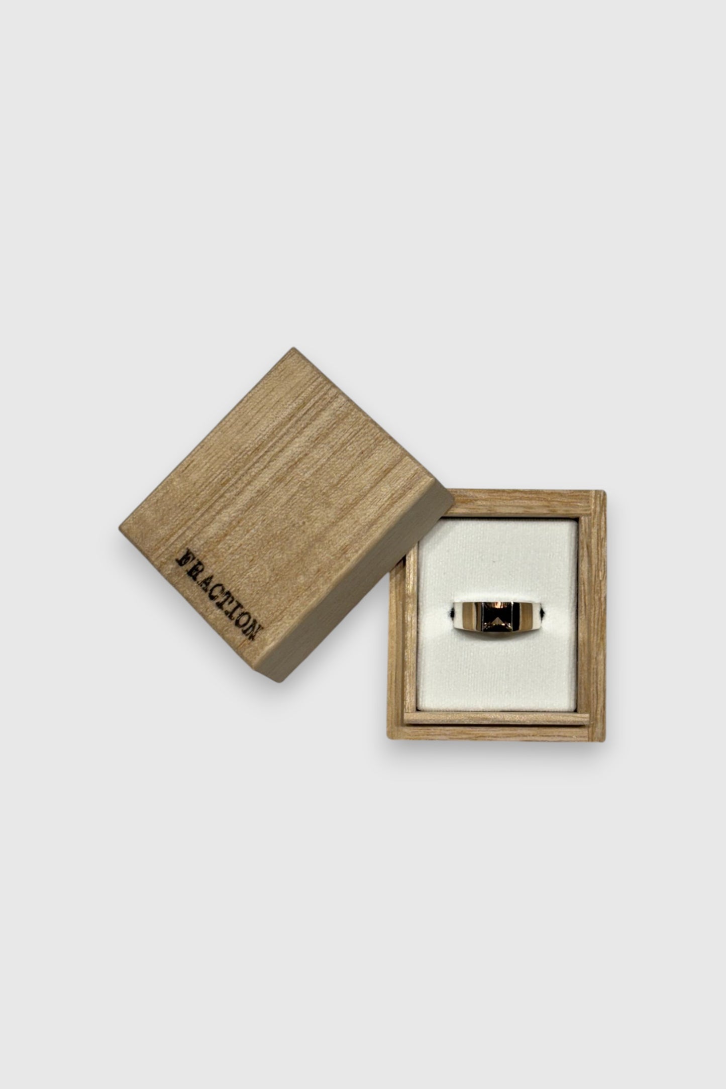 【FRACTION】RING / TEST PATTERN 1