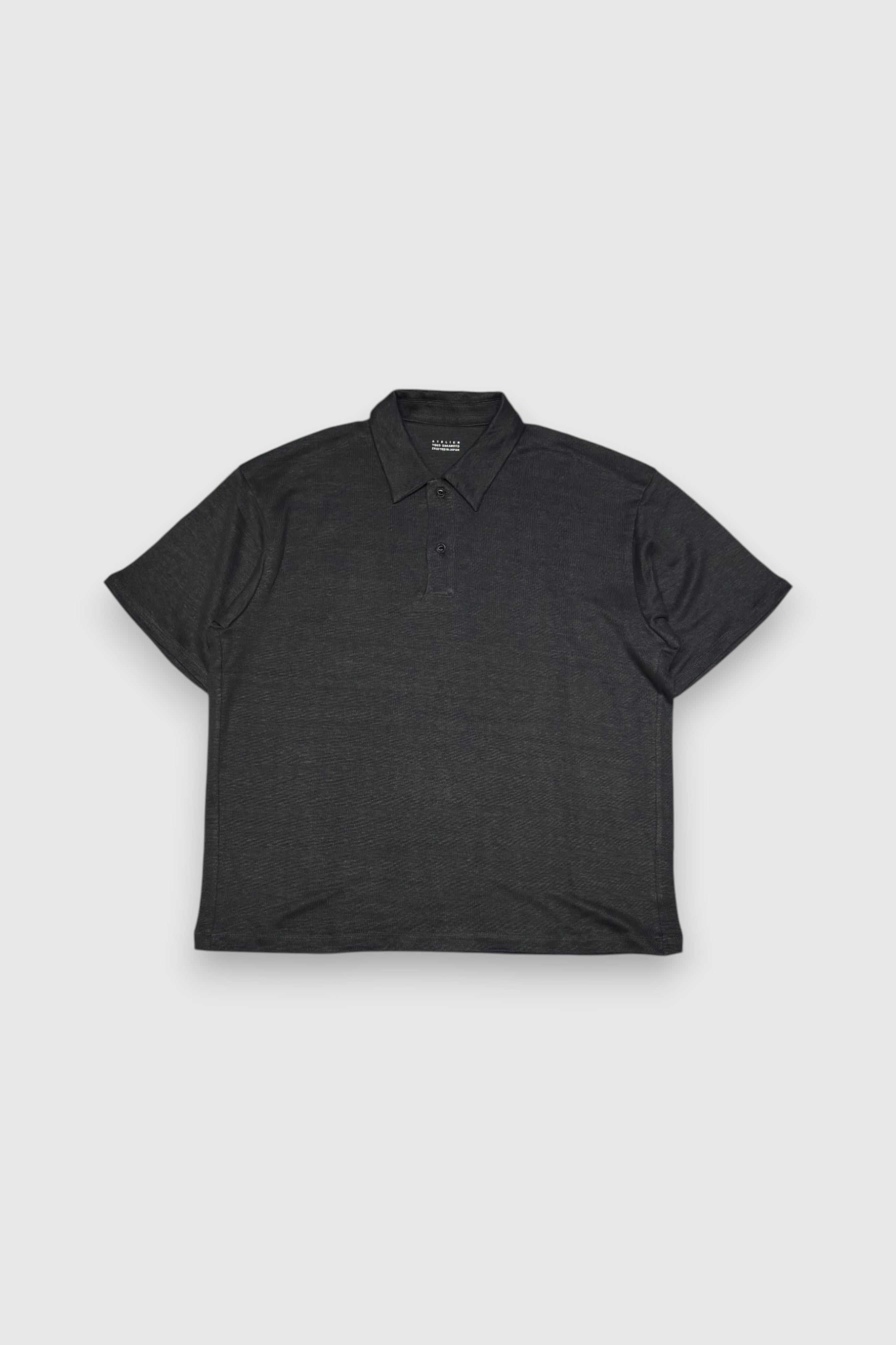 YOKO SAKAMOTO】POLO(BLACK) – NOUNZ