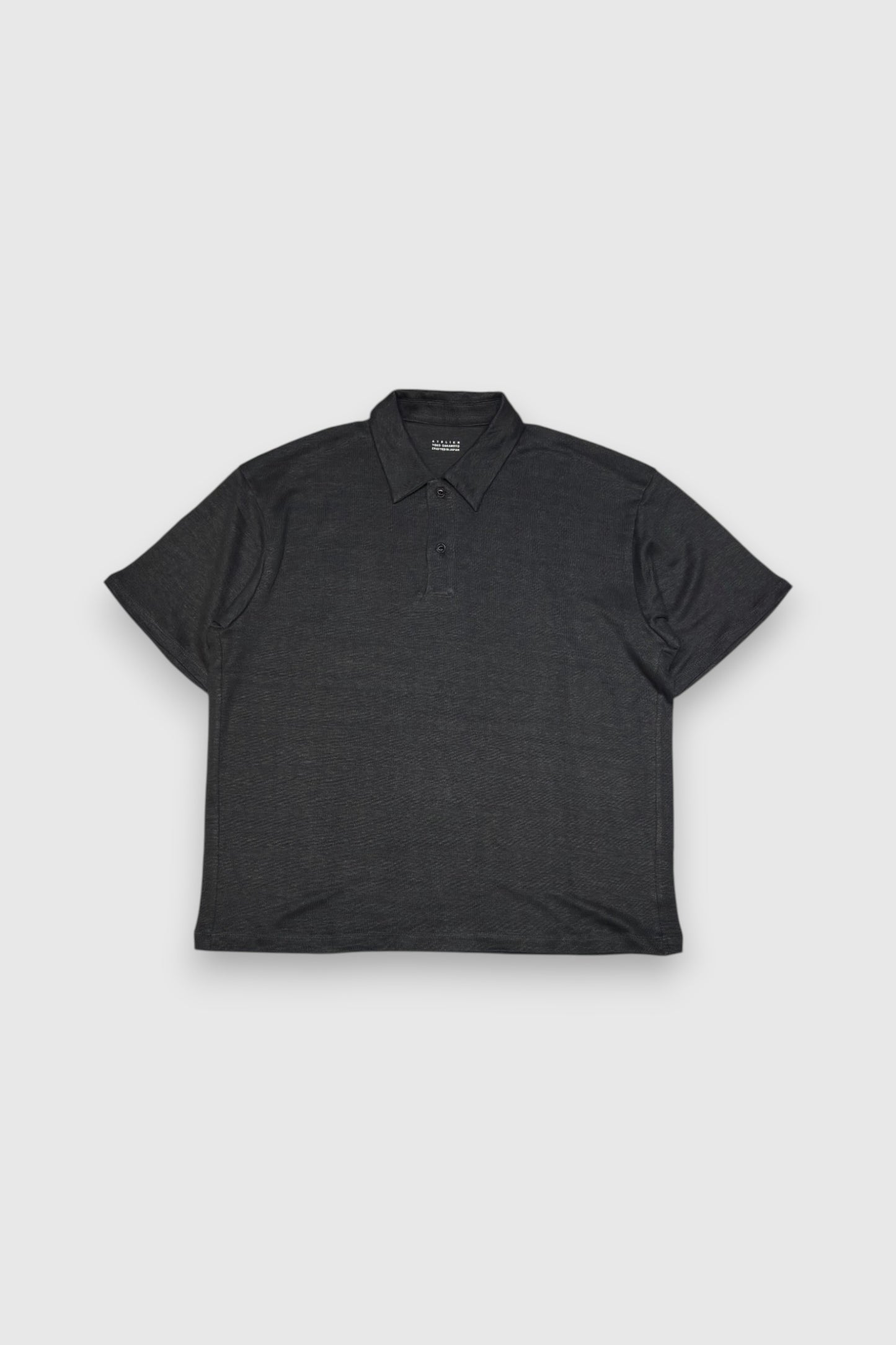 【YOKO SAKAMOTO】POLO(BLACK)