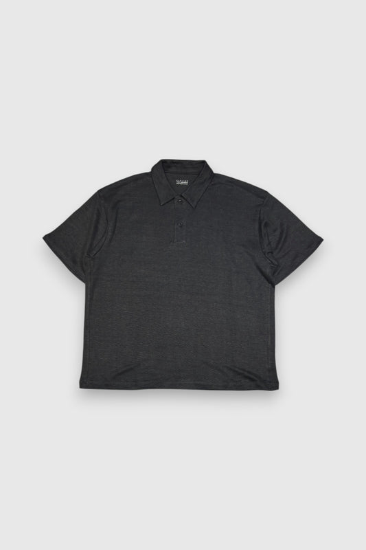 【YOKO SAKAMOTO】POLO(BLACK)