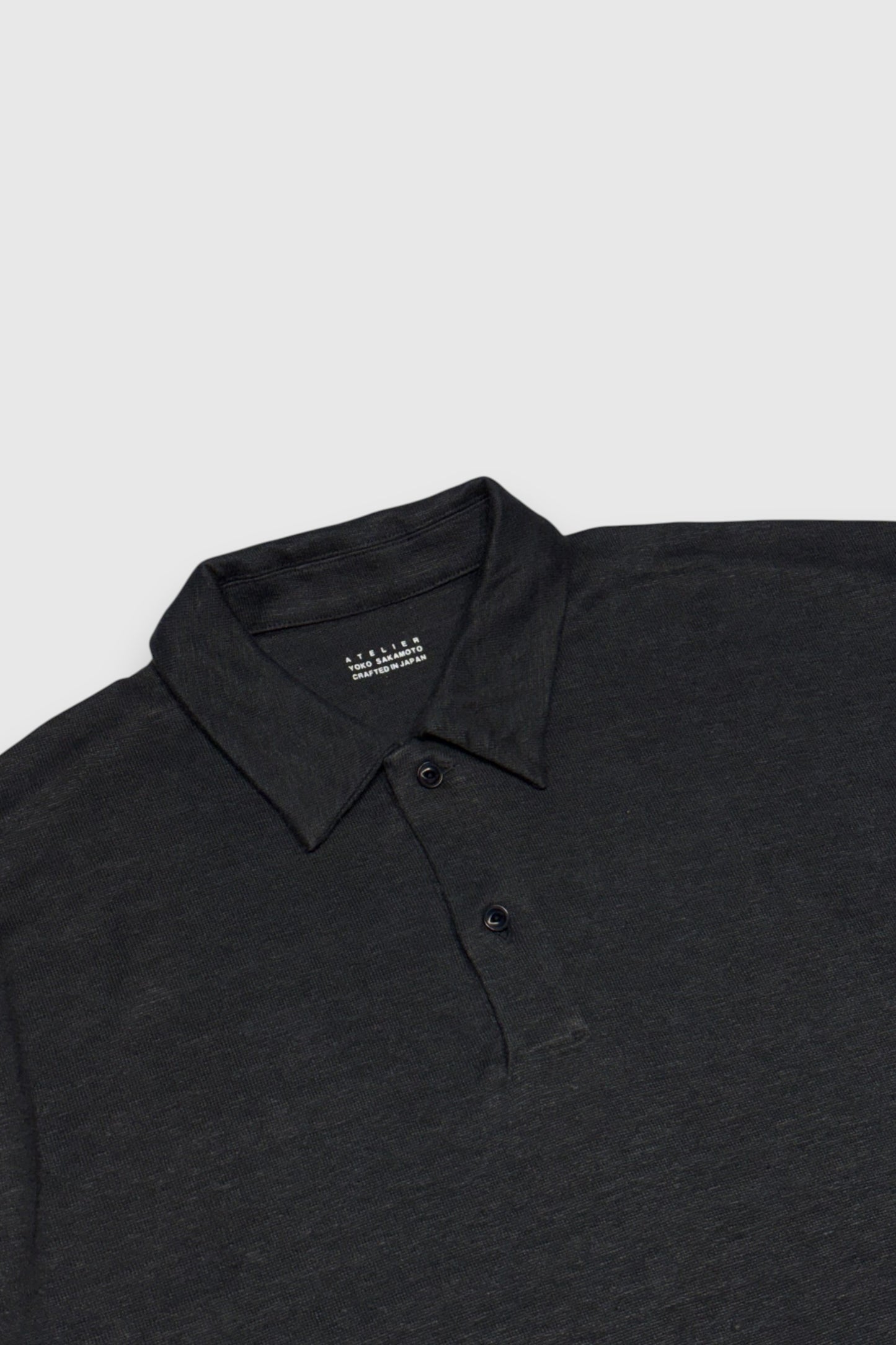 【YOKO SAKAMOTO】POLO(BLACK)