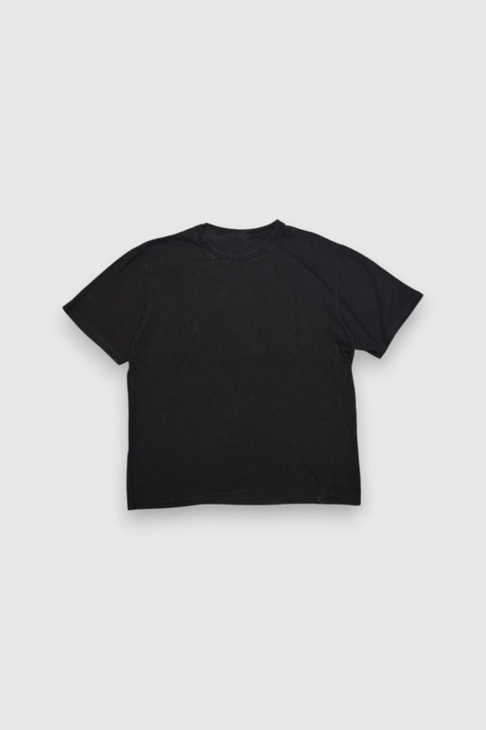 【MITTAN】強撚絹紬糸Tシャツ(黒)