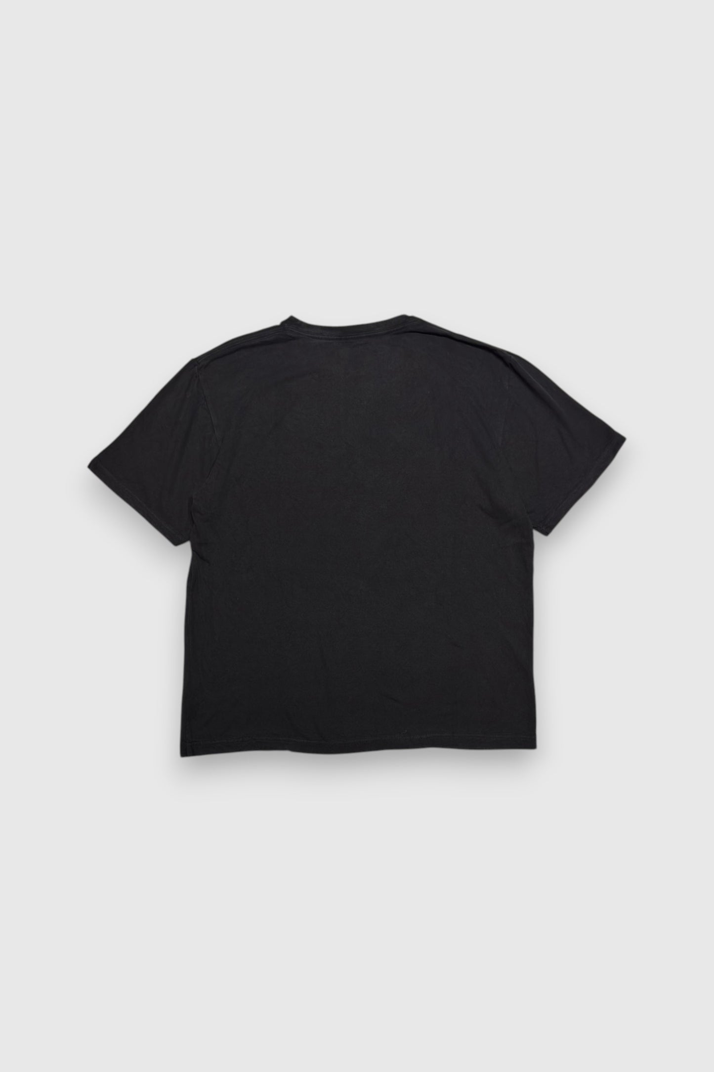 【MITTAN】強撚絹紬糸Tシャツ(黒)