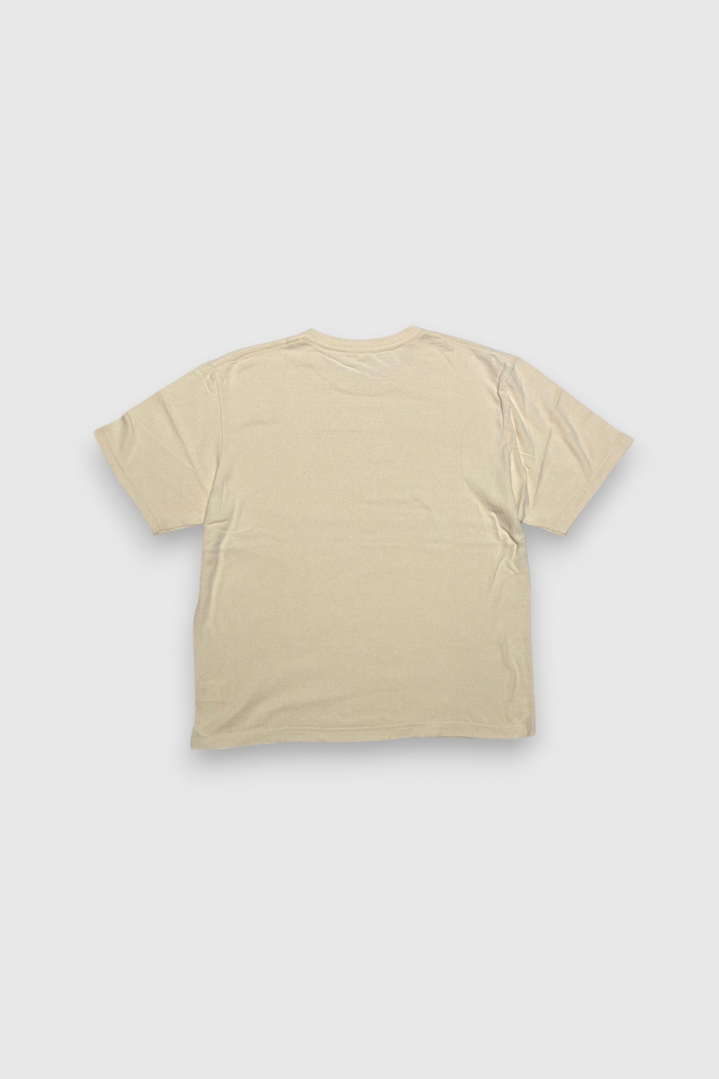 【MITTAN】強撚絹紬糸Tシャツ(生成)