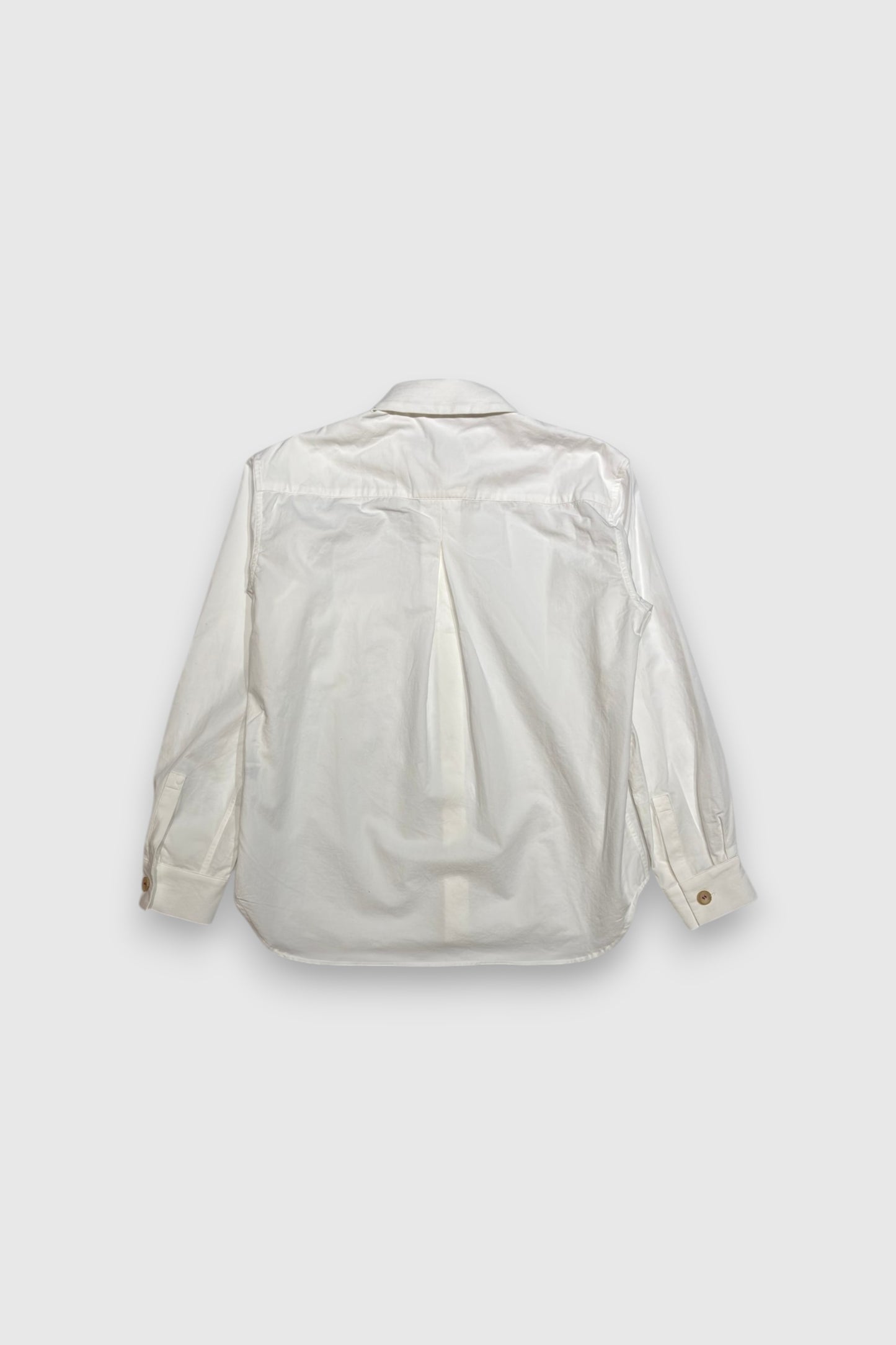 【YUTA MATSUOKA】クラシックシャツ(OFF WHITE)