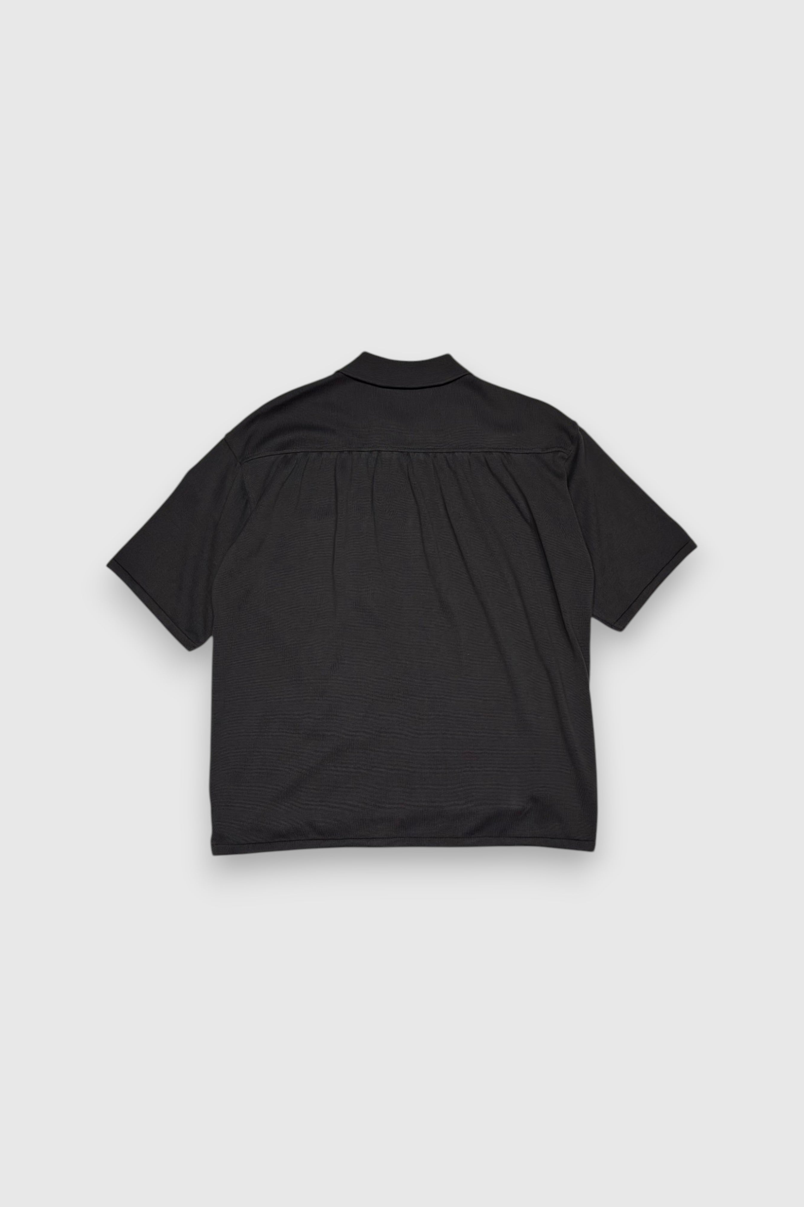 LOYM】AETHER - GIZA Cotton Knit Shirt(CHARCOAL GRAY) – NOUNZ