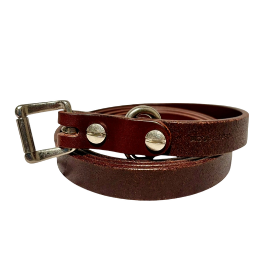 【YOKO SAKAMOTO】STANDARD BELT SLIM