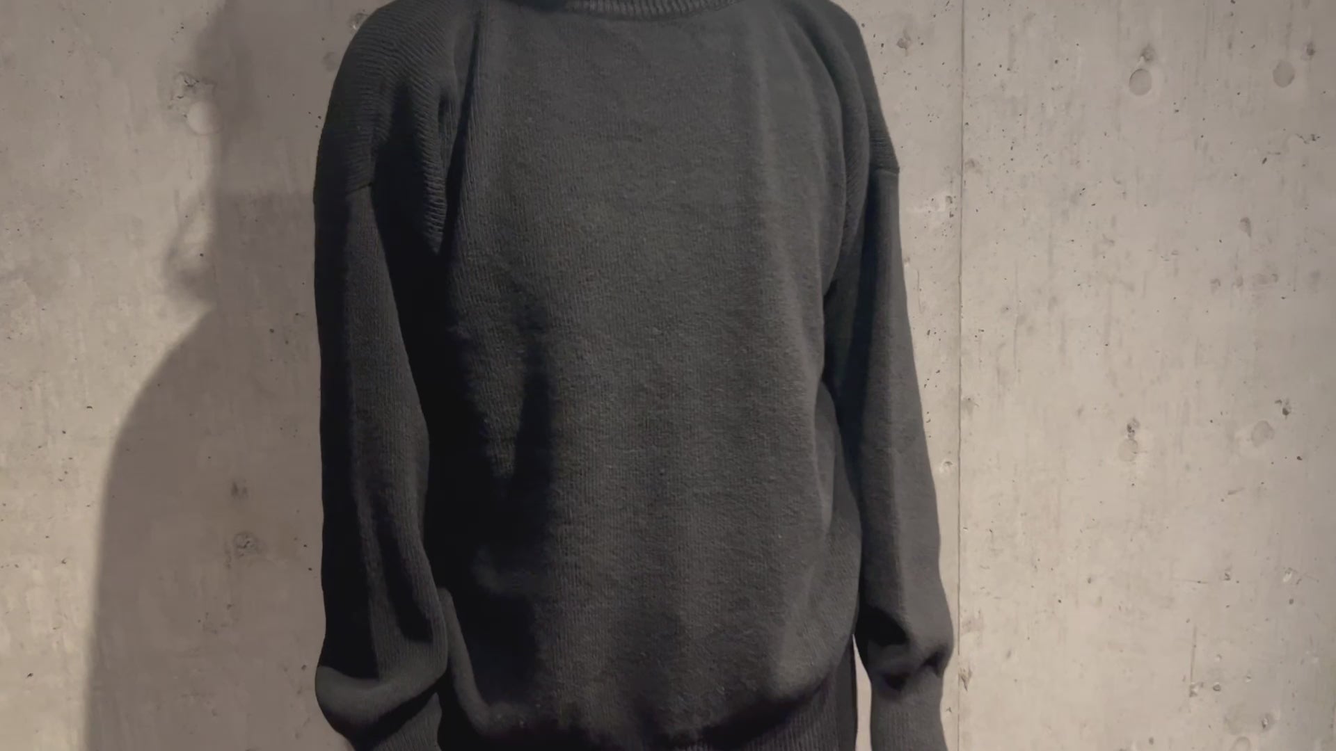 Slopeslow】GOB sweater(black) – NOUNZ