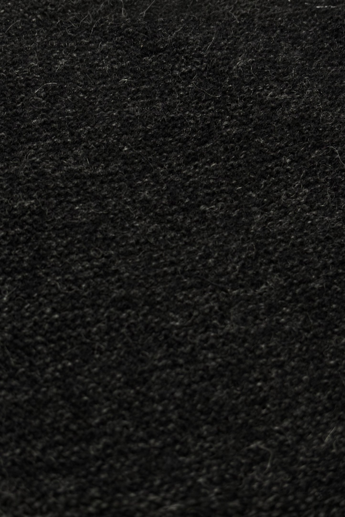 【MITTAN】アルパカウールセーター　黒杢